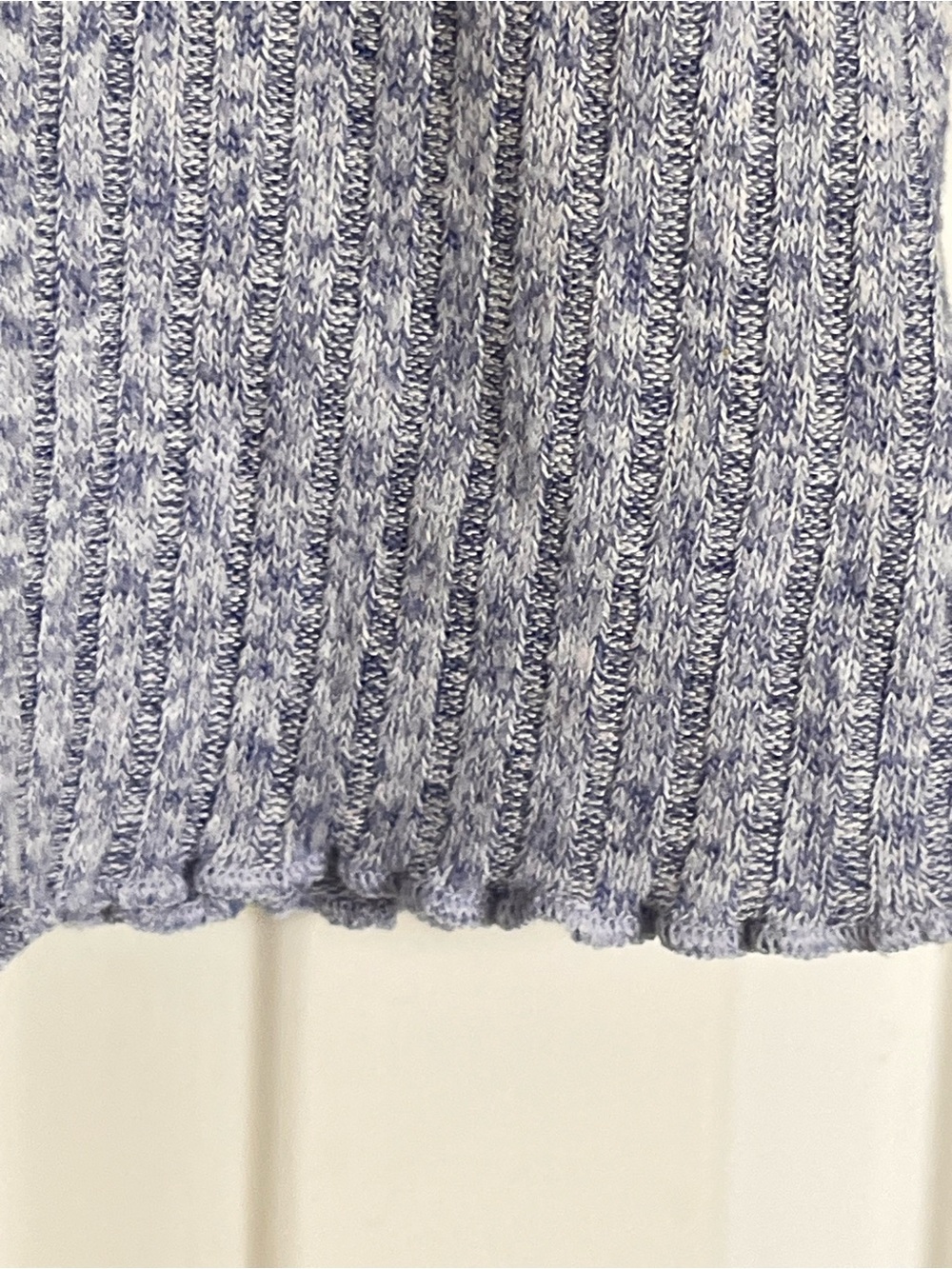 Soft & Sext Rib Long Sleeve Top - Picture 5 of 6